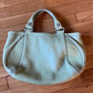 Cole Haan Vintage Olive Green Bag